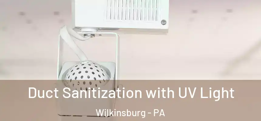  Duct Sanitization with UV Light Wilkinsburg - PA